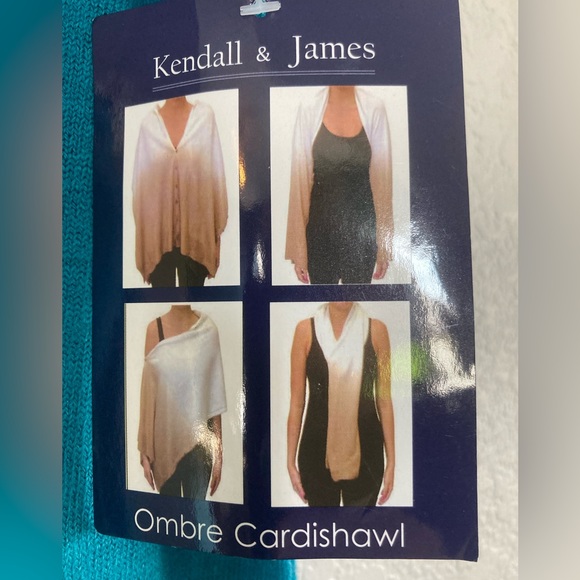 KENDALL & James ombré - scarves. NWT - Picture 3 of 3